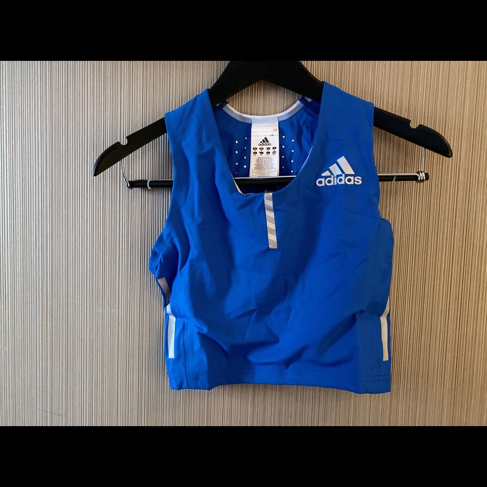 Adidas Enhanced Motion Crop Top